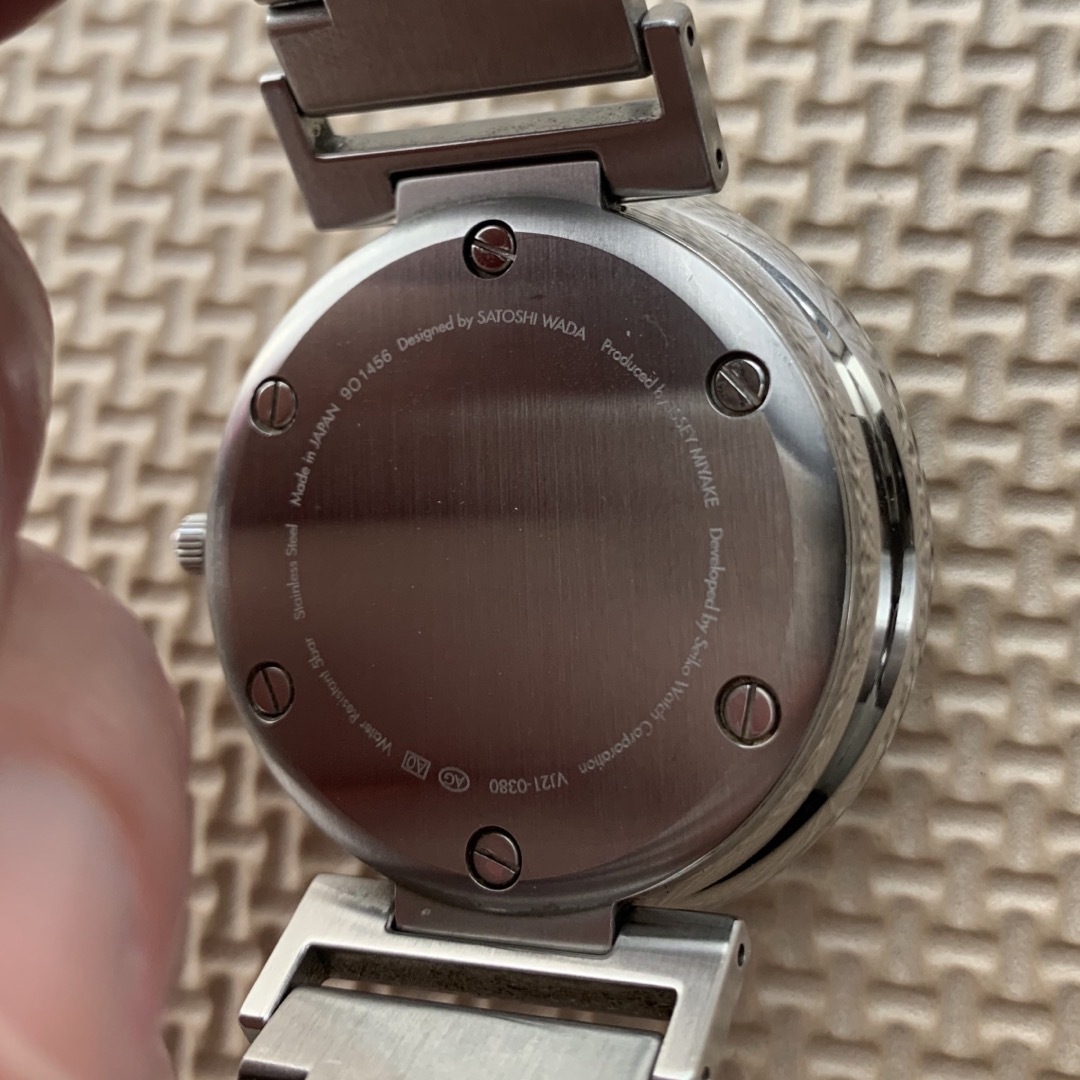 ISSEY MIYAKE(イッセイミヤケ)のISSEY MIYAKE イッセイミヤケ 腕時計 U ユー NYAL002 メンズの時計(腕時計(アナログ))の商品写真