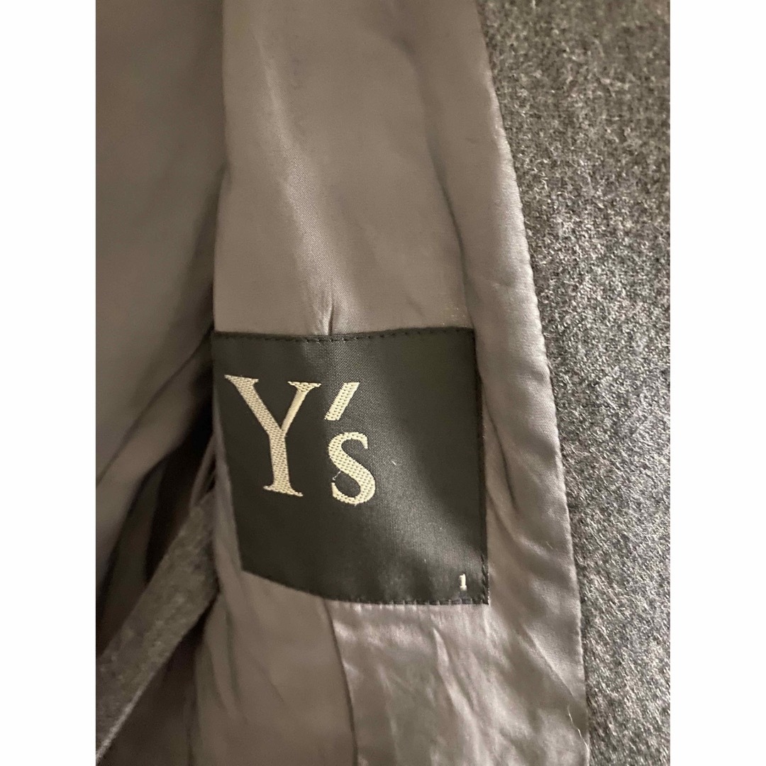 Y's(ワイズ)のY's  ノーカラージャケット レディースのジャケット/アウター(ノーカラージャケット)の商品写真