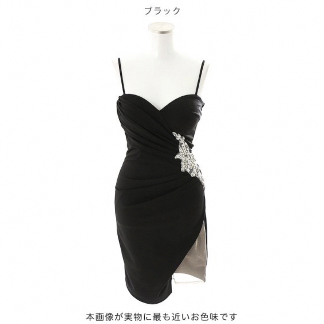 【JEWELS】Mサイズ　キャバドレス　ミニドレス　セクシーナイトドレス