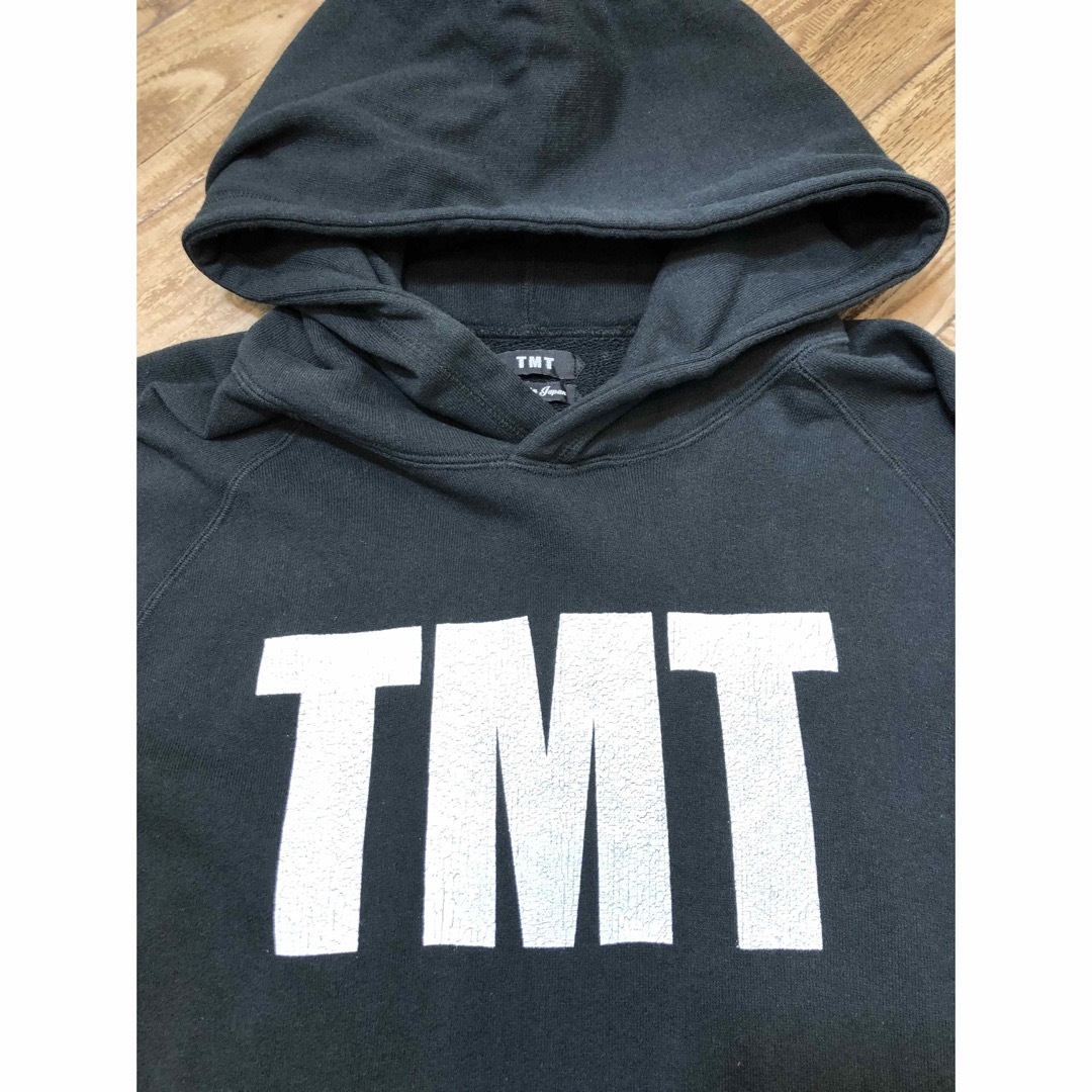 TMT ティーエムティー　パーカー　ブラック　XL