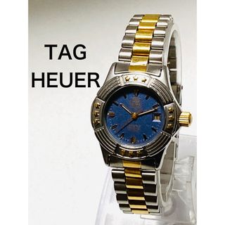 タグホイヤー(TAG Heuer)の美品！　TAG タグホイヤー　トライスター　電池&風防新品　レディース腕時計(腕時計)