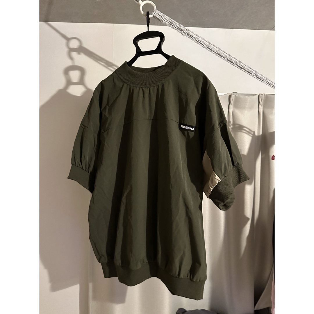 WIND AND SEA(ウィンダンシー)のWIND AND SEA NYLON PULL OVER メンズのトップス(Tシャツ/カットソー(半袖/袖なし))の商品写真