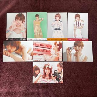 AKB48 篠田麻里子 生写真 8枚 まとめ売り(アイドルグッズ)