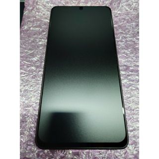 AQUOS R7 A202SHブラック(スマートフォン本体)