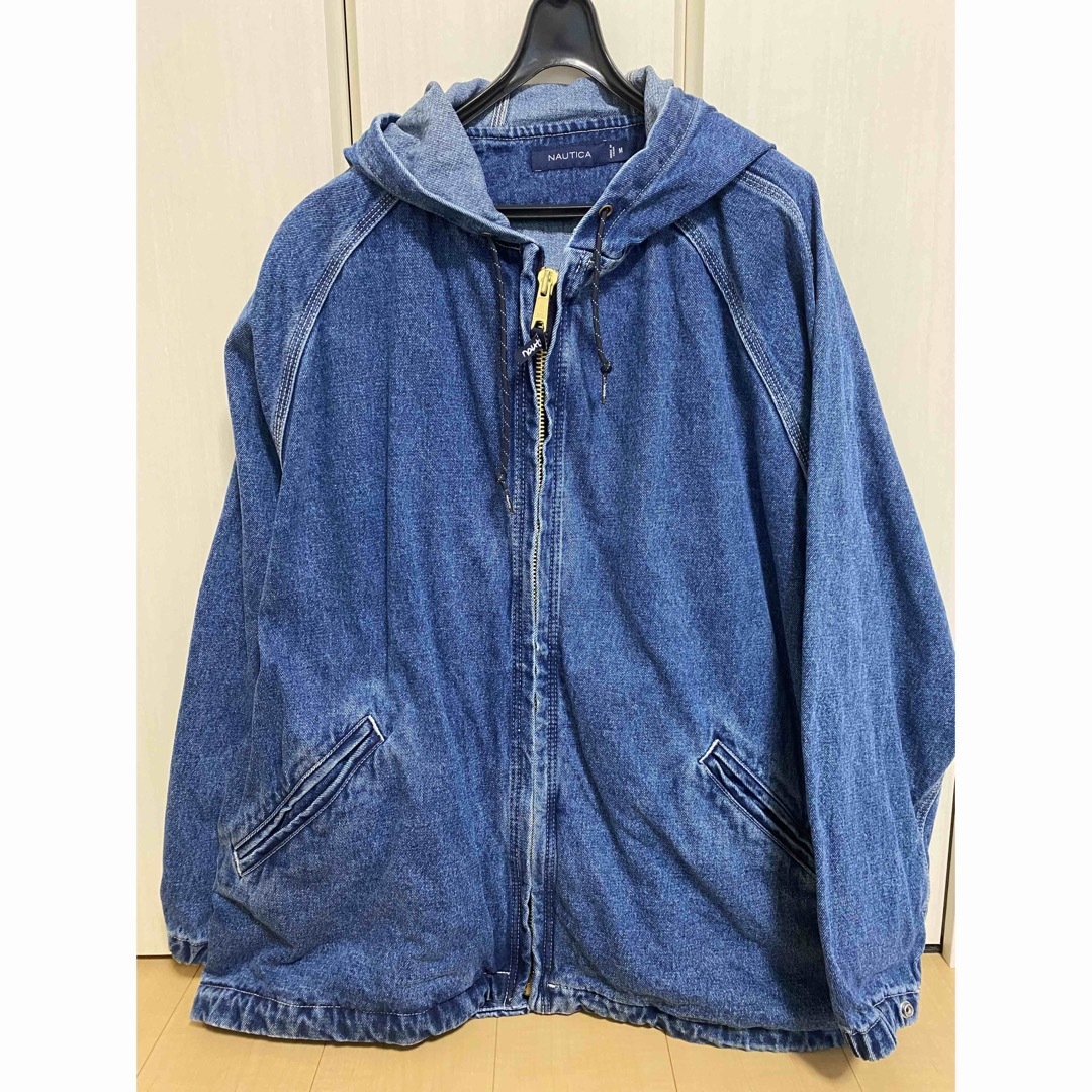 売れ筋ショッピング NAUTICA ノーティカ Hooded Denim Jacket | www