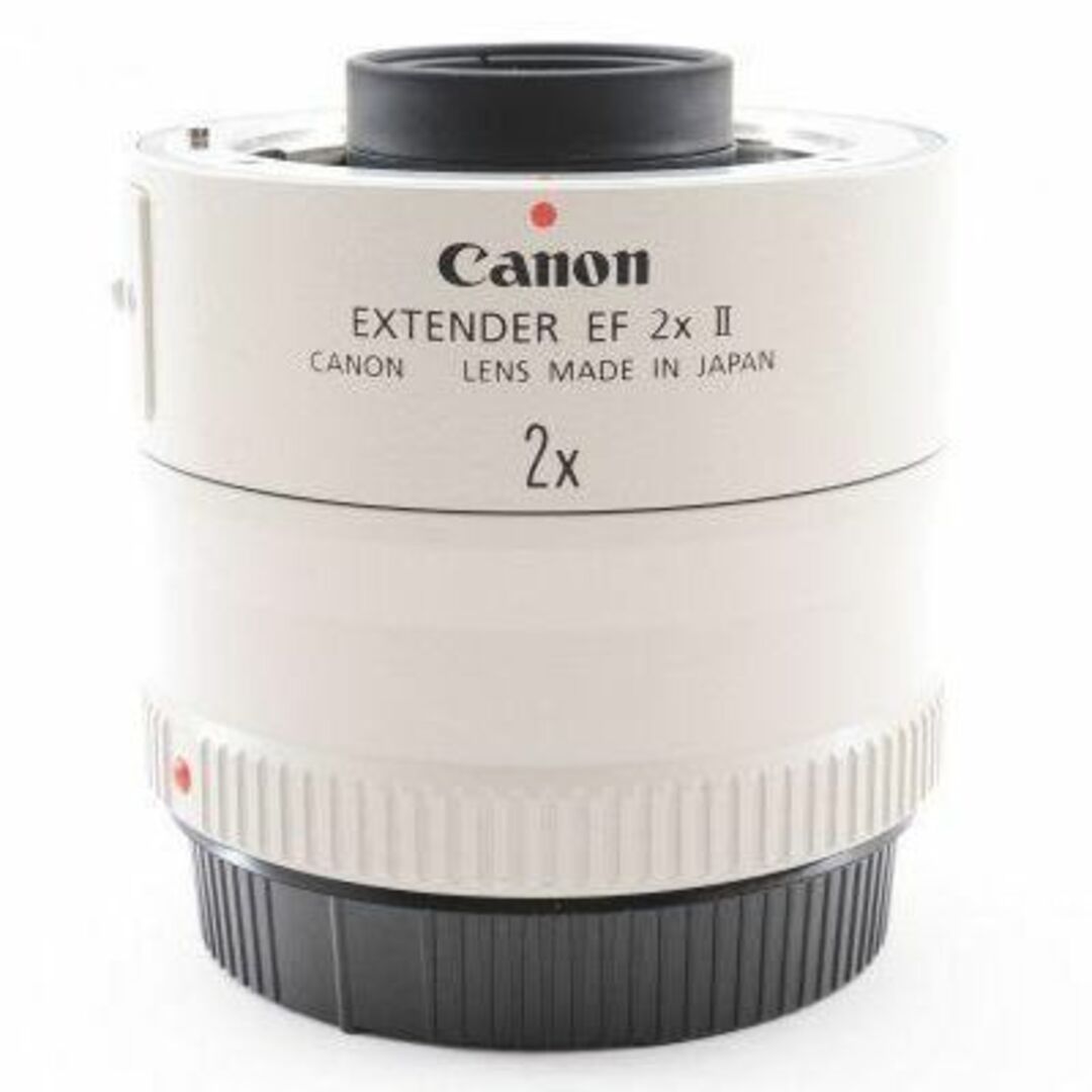 美品】 Canon EXTENDER EF2×II エクステンダー レンズの通販 by MOCO