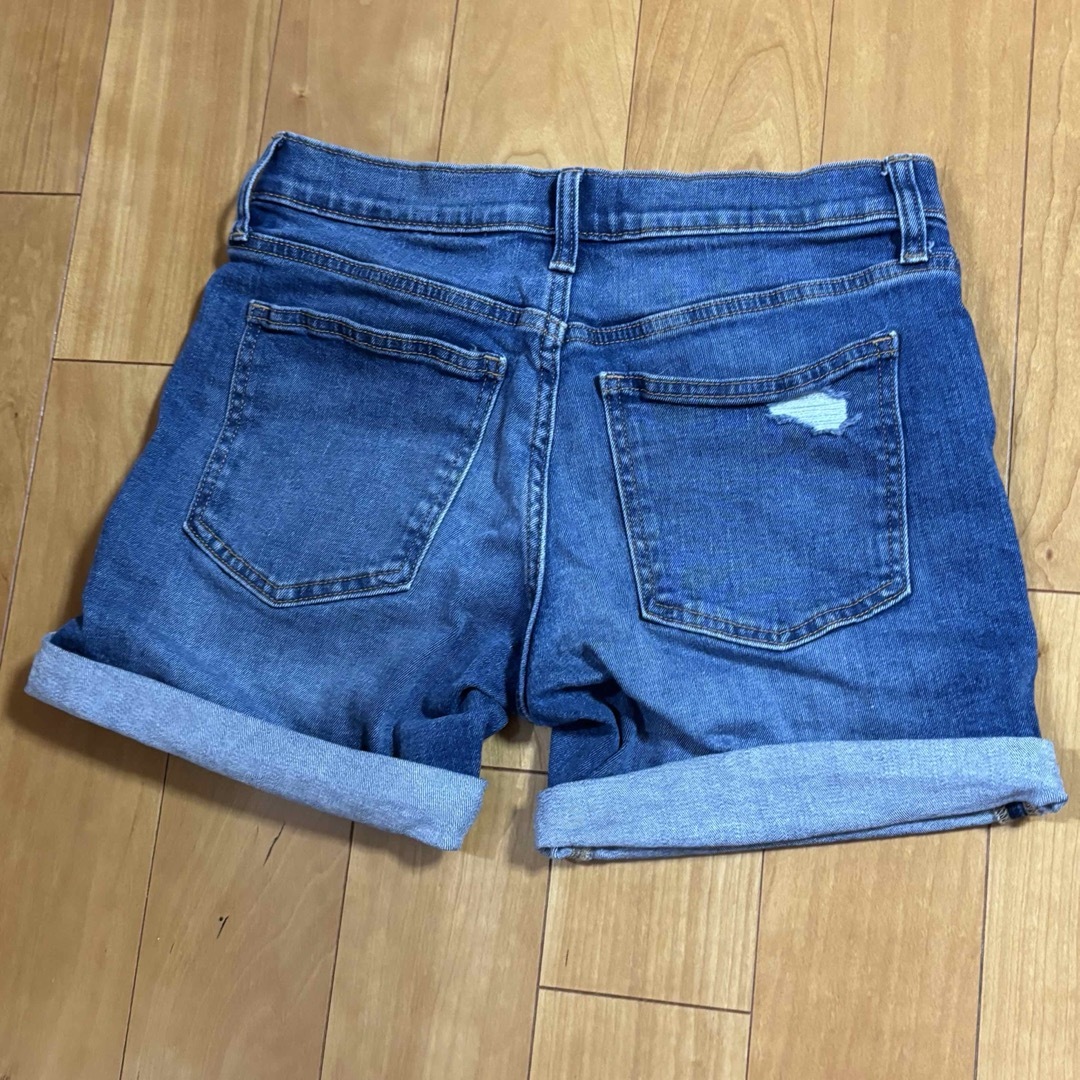 GAP(ギャップ)のGAP　デニムショートパンツ レディースのパンツ(ショートパンツ)の商品写真