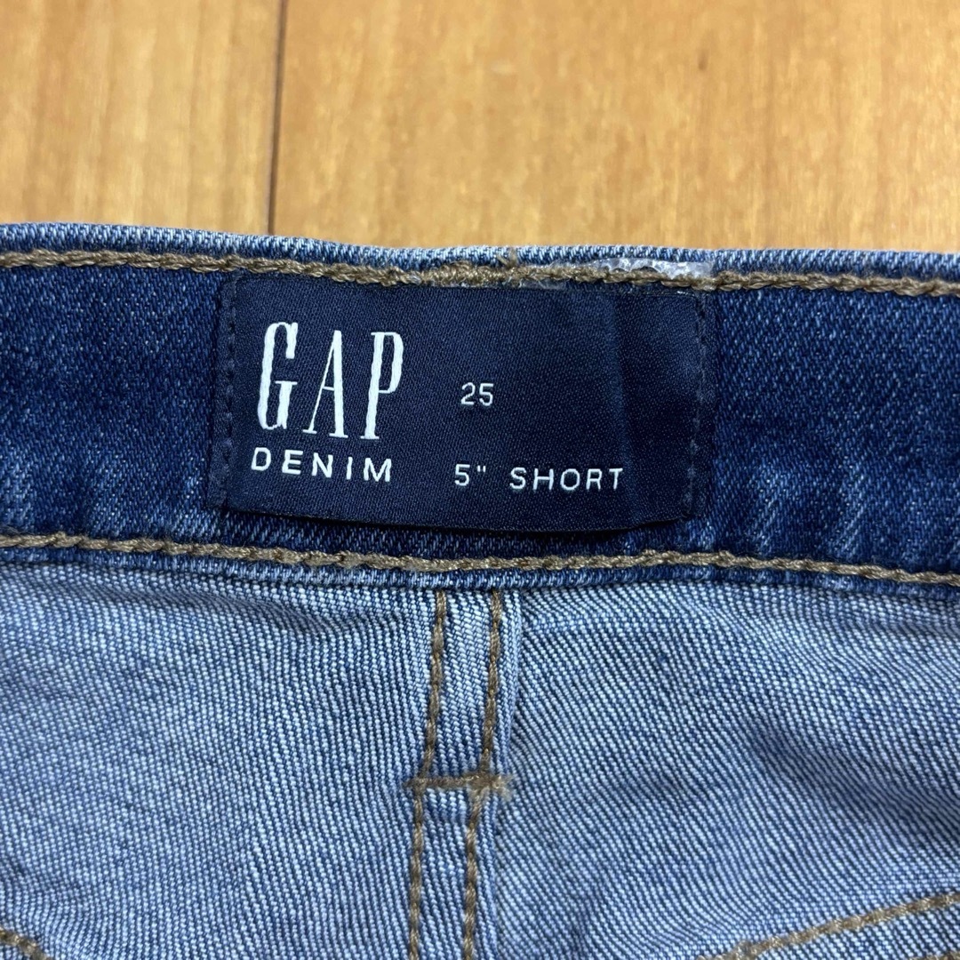 GAP(ギャップ)のGAP　デニムショートパンツ レディースのパンツ(ショートパンツ)の商品写真