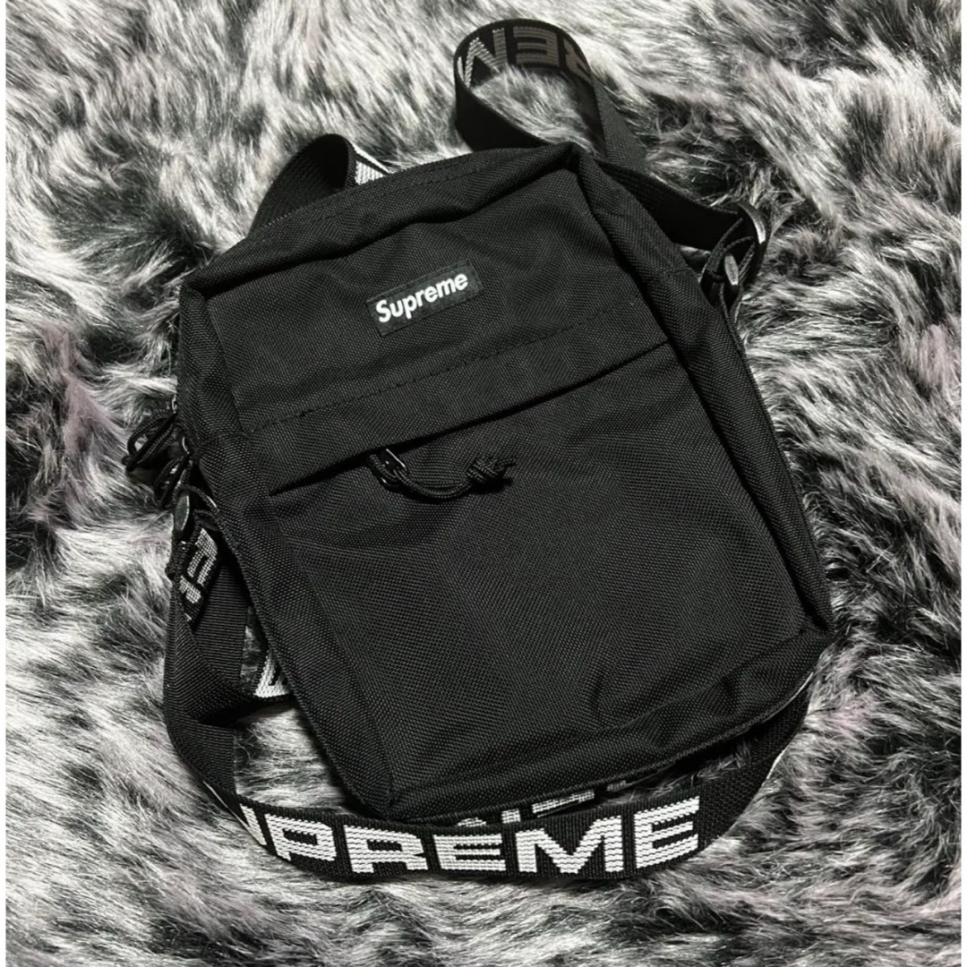 Supreme 18SS Shoulder Bag 黒