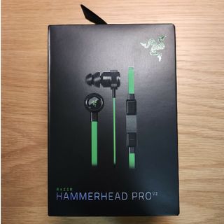 レイザー(Razer)のRazer Hammerhead Pro V2 マイク付きゲーミングイヤホン(ヘッドフォン/イヤフォン)