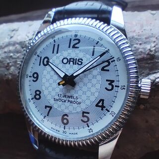 〈ジャンク〉ORIS/美品★オリスメンズ腕時計/ヴィンテージ/スイス手巻き949