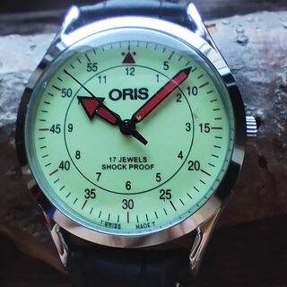 〈ジャンク〉ORIS/美品★オリスメンズ腕時計/ヴィンテージ/スイス手巻き949