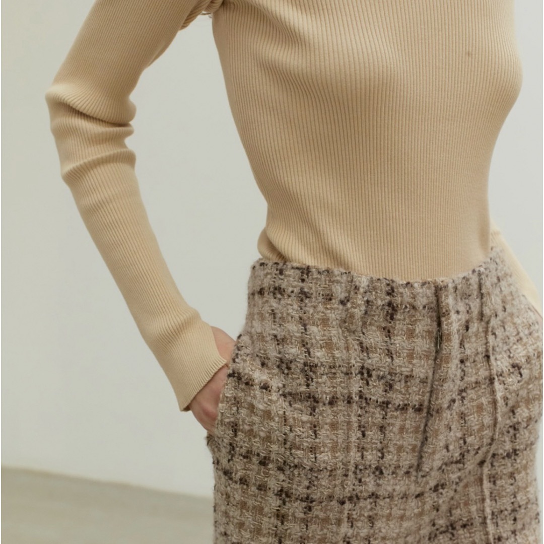 AURALEE - AURALEE GIZA HIGH GAUGE RIB KNIT TURTLEの通販 by a
