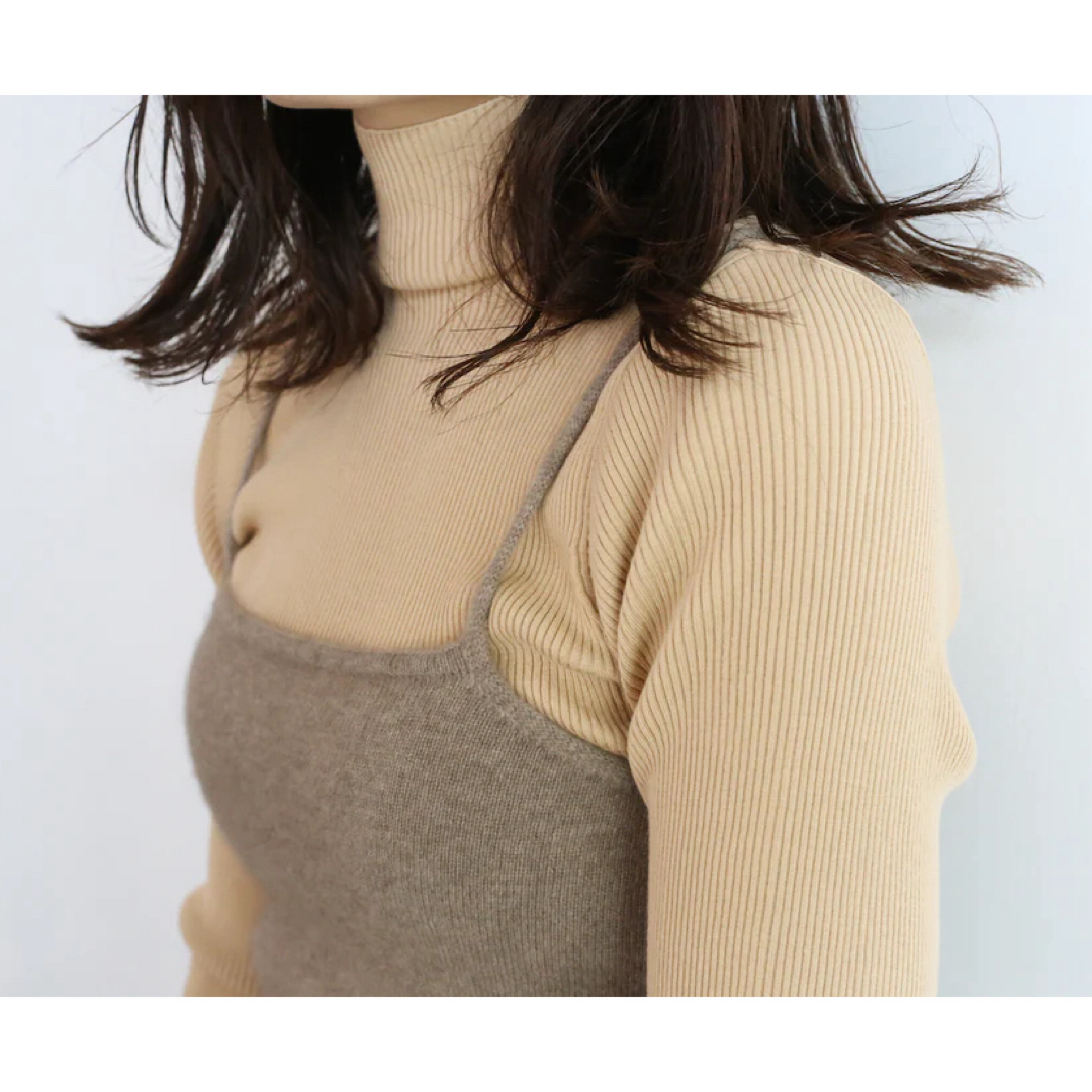 AURALEE - AURALEE GIZA HIGH GAUGE RIB KNIT TURTLEの通販 by a