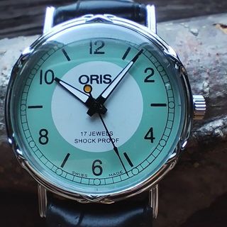 オリス(ORIS)の●美品！●オリス■ORIS 手巻き機械式ヴィンテージメンズ腕時計アンティーク即納(腕時計(アナログ))