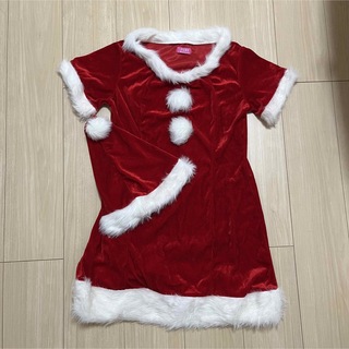 サンタコス　コスプレ　クリスマス　サンタクロース(衣装)