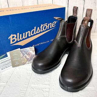 Blundstone - 最終値下げBLUNDSTONE サイドゴアブーツ 黒 UK7 25.5