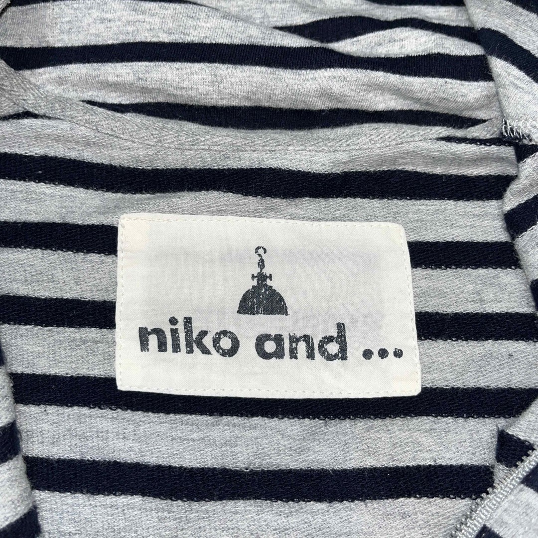 niko and...(ニコアンド)のニコアンド  パーカー レディースのトップス(パーカー)の商品写真