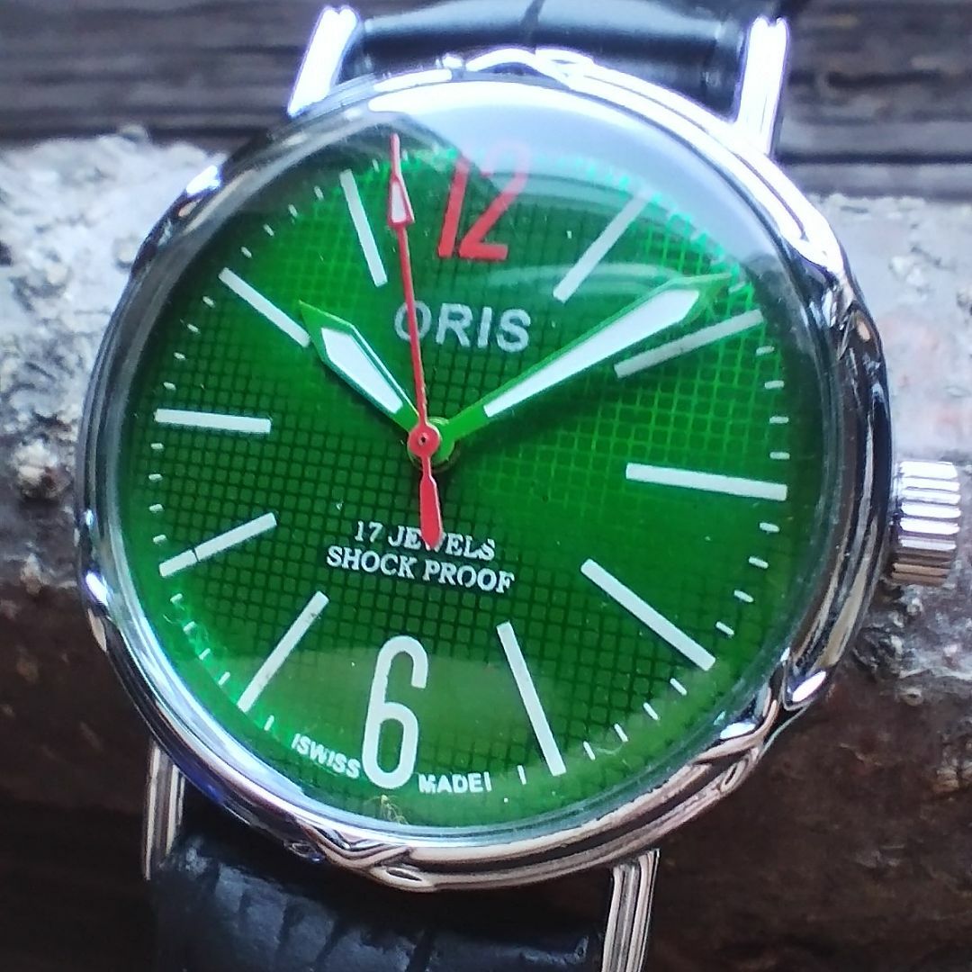 ORIS - ○美品！○オリス□ORIS 手巻き機械式ヴィンテージメンズ腕時計 ...