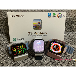 【新品大特価】GS PRO MAX   HK9 pro の次世代機種(腕時計(デジタル))