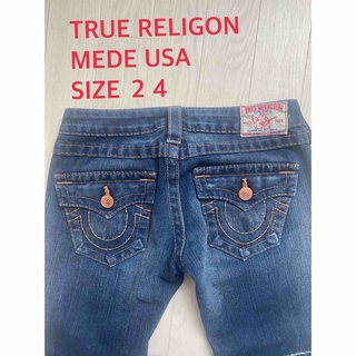 True Religion - USA製 TRUE RELIGION デニムパンツ ジーンズ ジーパン ...