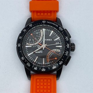 タイメックス(TIMEX)のほぼ未使用　タイメックス　フライバック　クロノグラフ　腕時計(腕時計(アナログ))