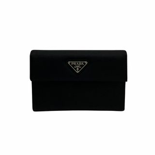 完品 プラダ ミニウォレット リボン サフィアーノ L字 財布 PRADA