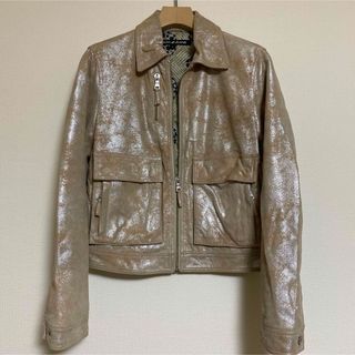 DKNY - DKNY ライダース レザー Mサイズの通販 by sea's shop