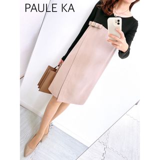 PAULE KA - 希少 極美品ポールカフォックスファー付レースダウン M