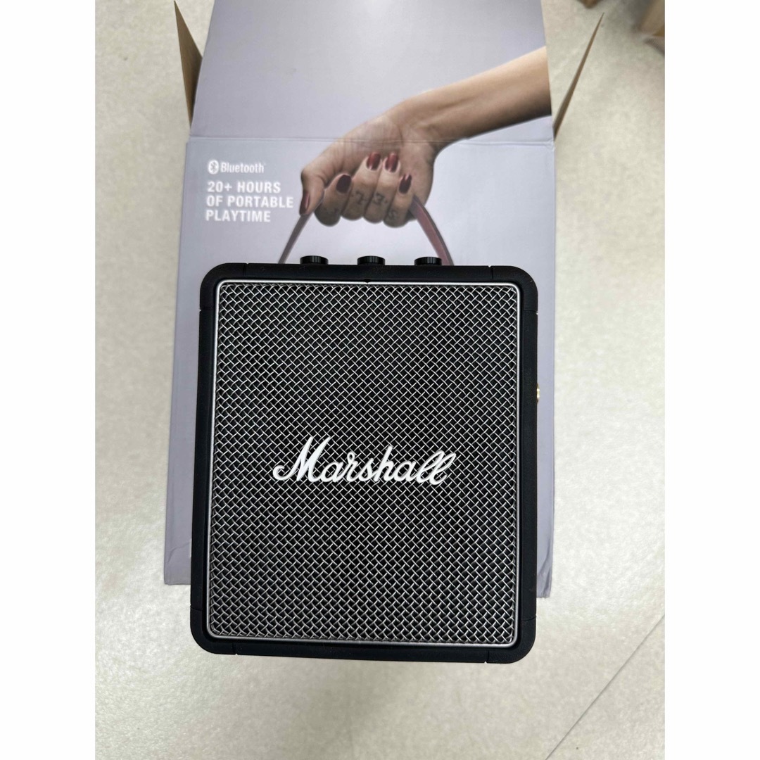 Marshall(マーシャル)のMarshall マーシャル　STOCKWELL 2　スピーカー　ワイヤレス 楽器の楽器 その他(その他)の商品写真