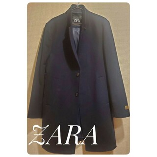 ZARA - ZARA メンズコート【中古】の通販 by hide's shop｜ザラならラクマ