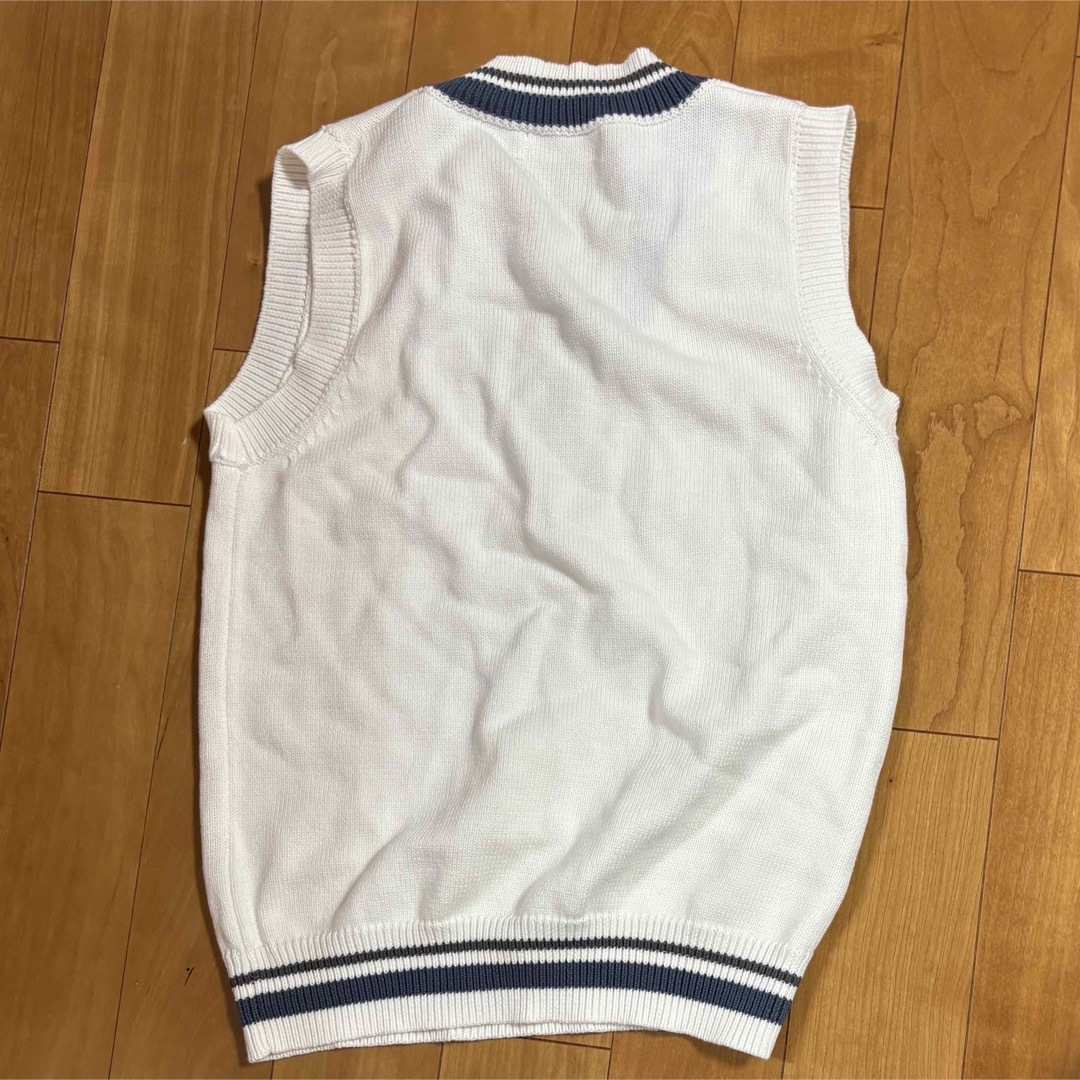 制服　ベスト レディースのトップス(ニット/セーター)の商品写真