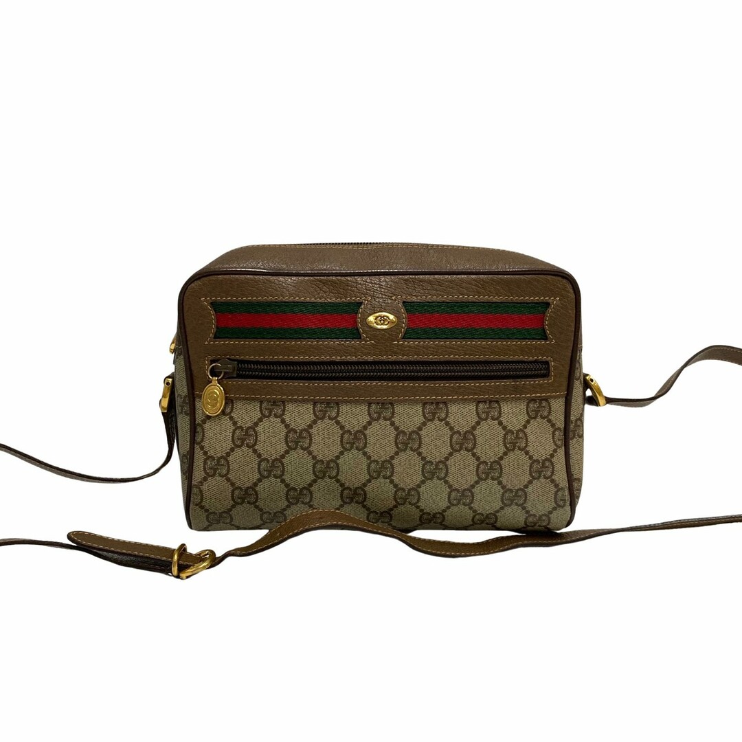 Gucci - 極 美品 GUCCI オールドグッチ ヴィンテージ GG ロゴ 金具