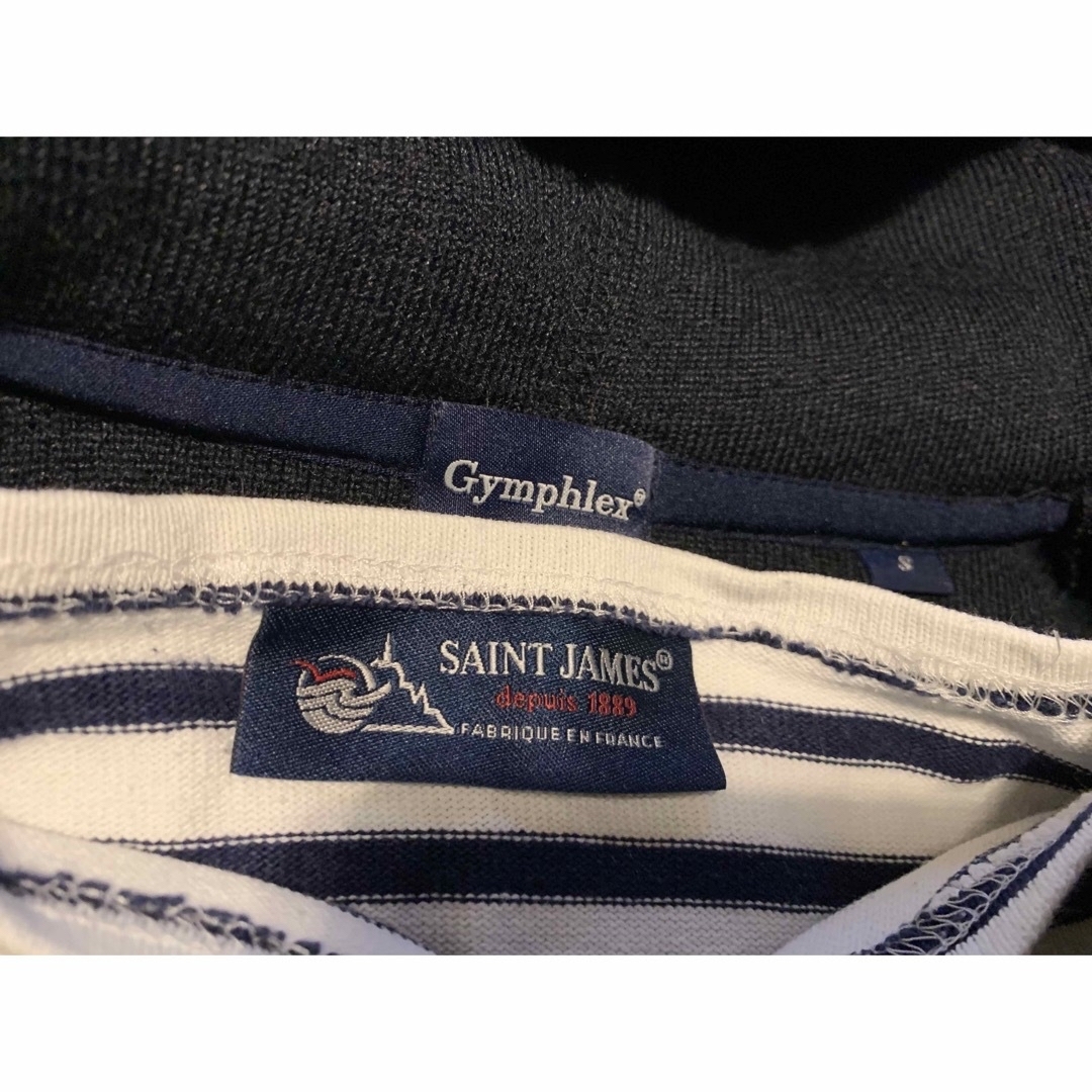 SAINT JAMES(セントジェームス)の専用　3点セット キッズ/ベビー/マタニティのベビー服(~85cm)(シャツ/カットソー)の商品写真