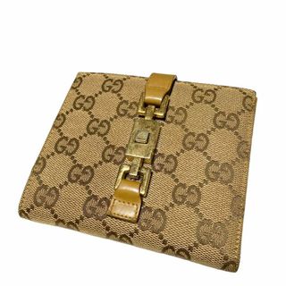 GUCCI GGキャンバス 折り財布 5400