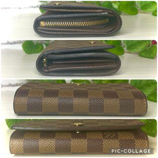 LOUIS VUITTON   ⛄️極美品⛄️ルイヴィトン ダミエ トレゾール L字