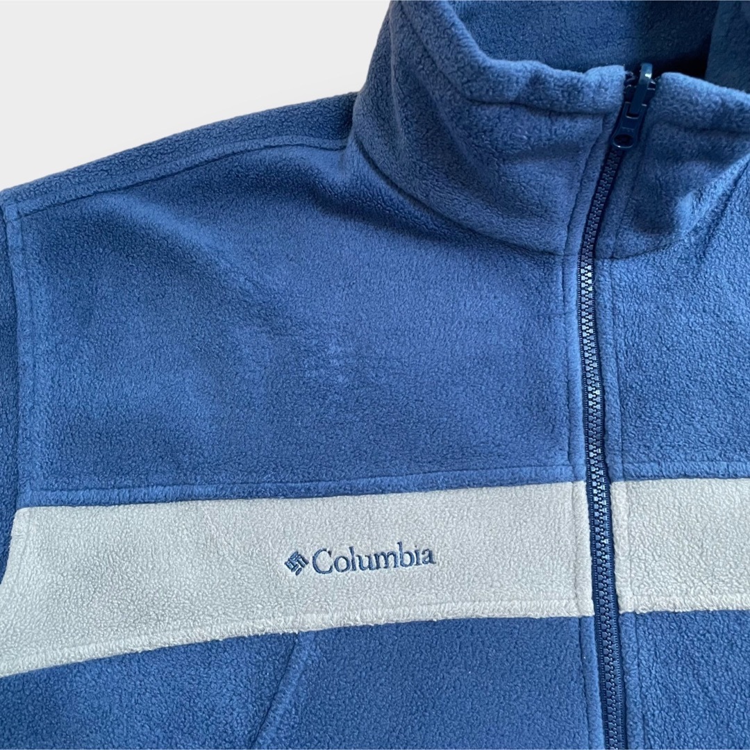 Columbia(コロンビア)のColumbia 90s フリースジャケット 刺繍ロゴ LT ビッグサイズ 古着 メンズのジャケット/アウター(その他)の商品写真