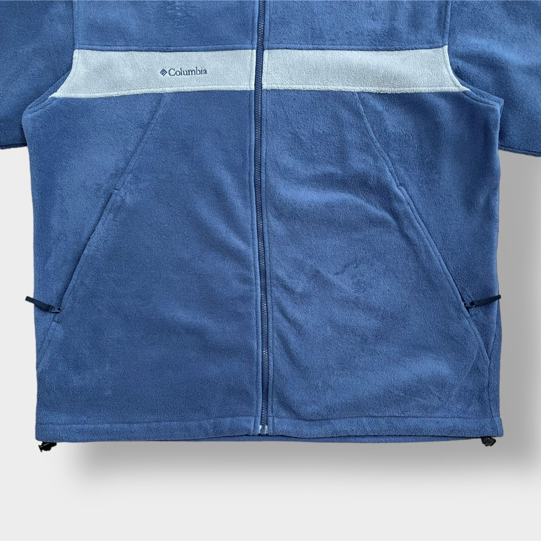 Columbia(コロンビア)のColumbia 90s フリースジャケット 刺繍ロゴ LT ビッグサイズ 古着 メンズのジャケット/アウター(その他)の商品写真