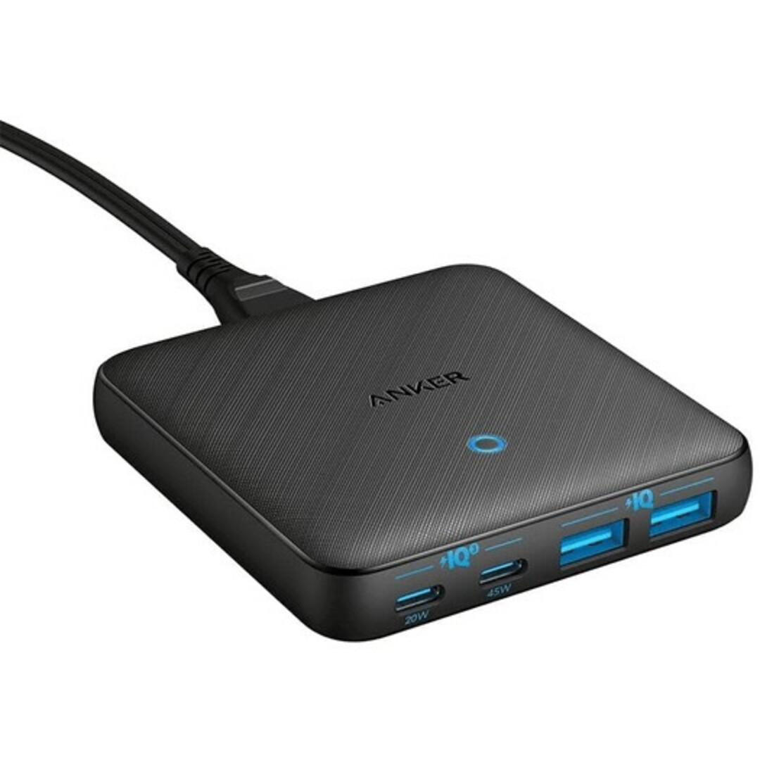 Anker(アンカー)のAnker PowerPort Atom III 65W Slim スマホ/家電/カメラのスマートフォン/携帯電話(バッテリー/充電器)の商品写真