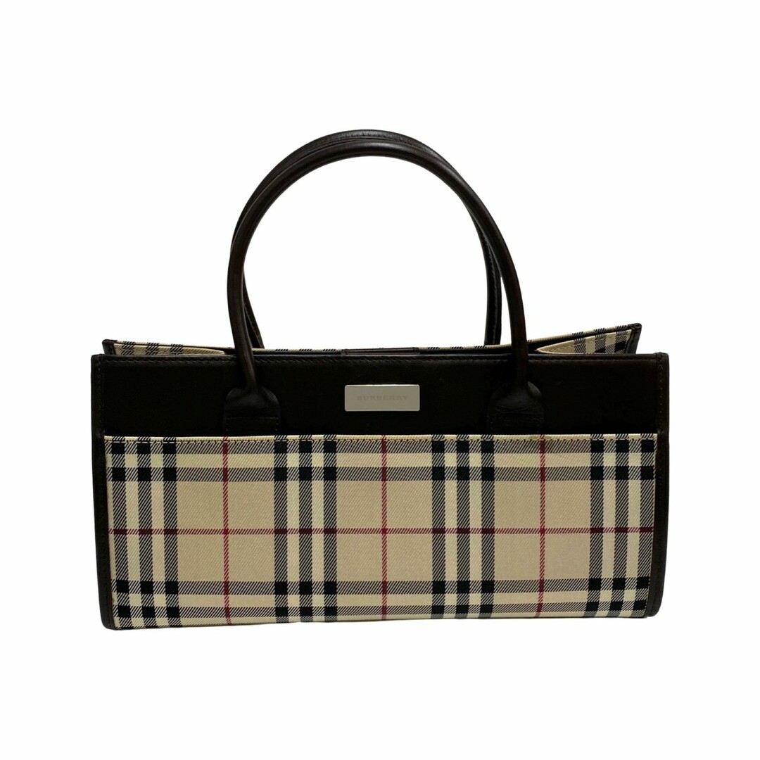 BURBERRY - 極 美品 BURBERRY バーバリー ノバチェック ロゴ 金具