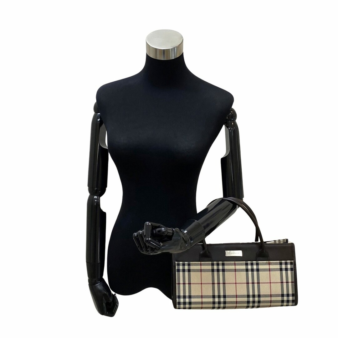 BURBERRY - 極 美品 BURBERRY バーバリー ノバチェック ロゴ 金具
