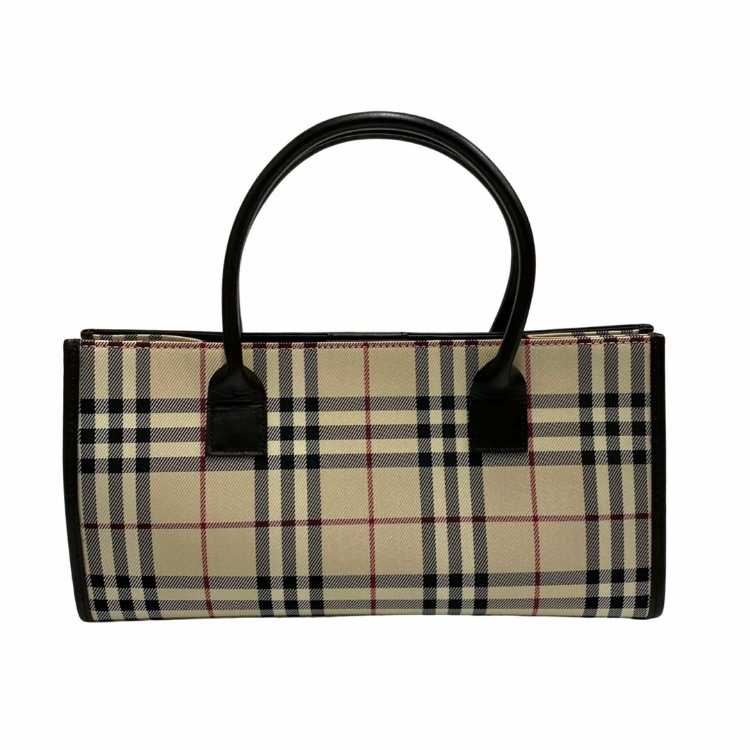 BURBERRY - 極 美品 BURBERRY バーバリー ノバチェック ロゴ 金具