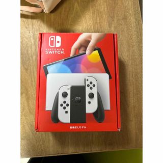 Nintendo Switch - 有機ELモデル Nintendo Switch ホワイト 使用期間短 ...