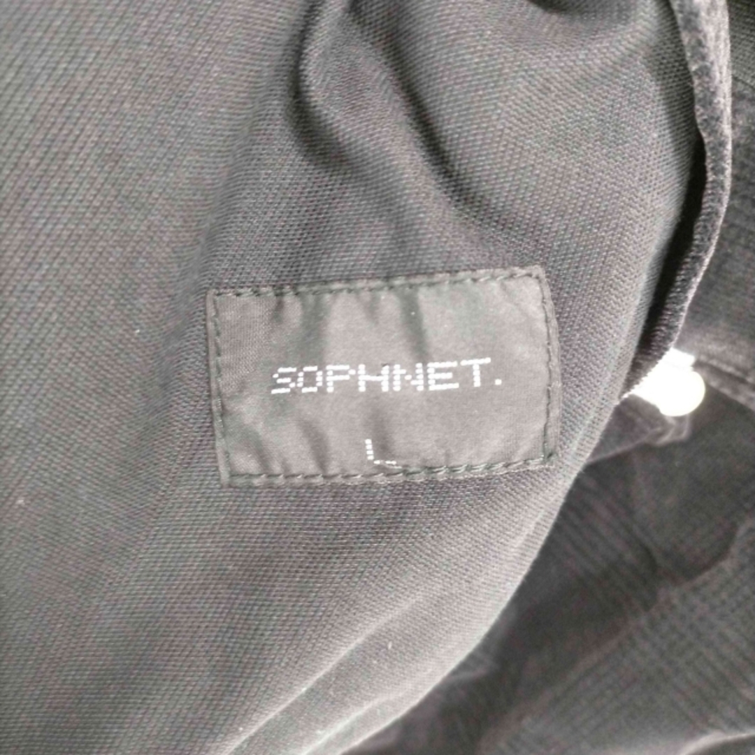 SOPHNET.(ソフネット) チェック柄ベロアジャケット メンズ アウター