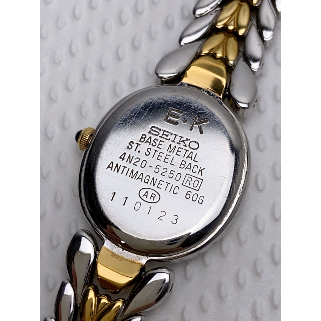 T798 セイコー EXCELINE 腕時計 サファイアガラス ダイヤ付き腕時計(アナログ)