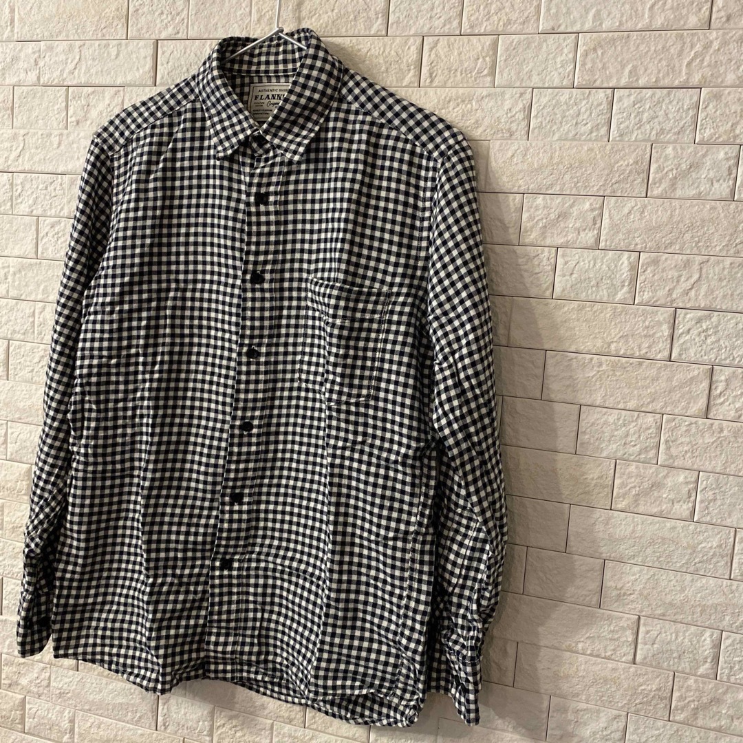 UNIQLO(ユニクロ)のUNIQLO flannel check shirts✳︎✳︎ メンズのトップス(シャツ)の商品写真