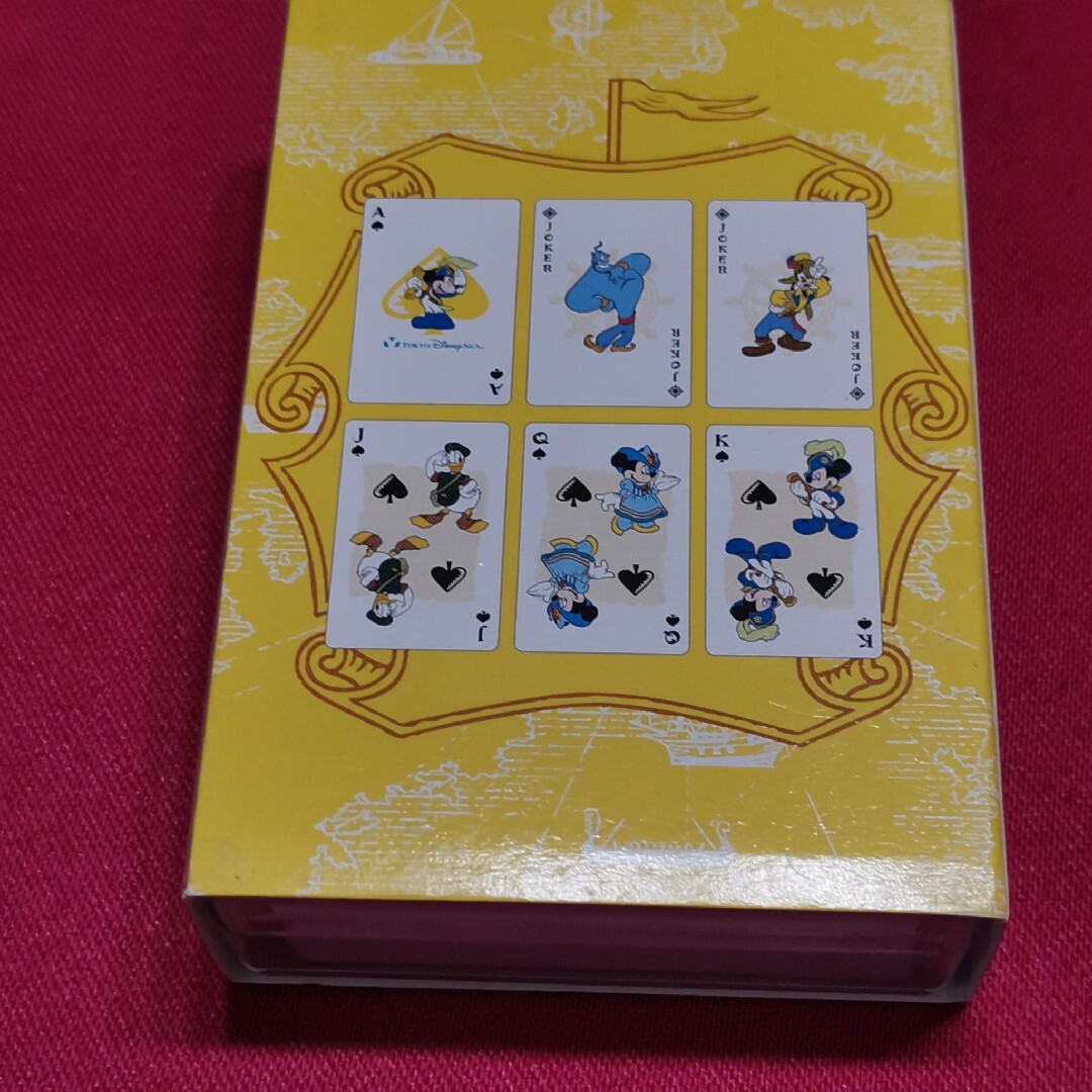 Disney(ディズニー)のディズニーシー★トランプ エンタメ/ホビーのテーブルゲーム/ホビー(トランプ/UNO)の商品写真