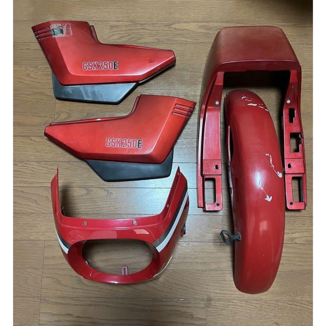 希少 純正 GSX250E ゴキ 外装 カウル GSX400E GS450-