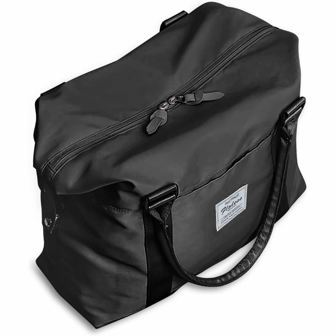 【色:ブラック】ボストンバッグ レディース 旅行バッグ 大容量 軽量 ジムバッグ