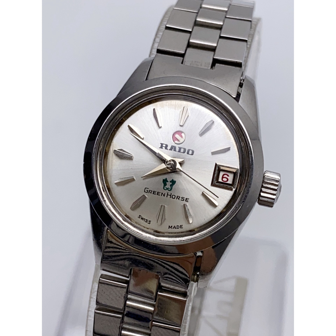 RADO(ラドー)のT800 美品 ラドー グリーンホース 腕時計 手巻き 37761679 メンズの時計(腕時計(アナログ))の商品写真